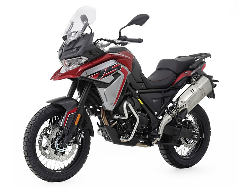 Voge 650 DSX - Zemarks